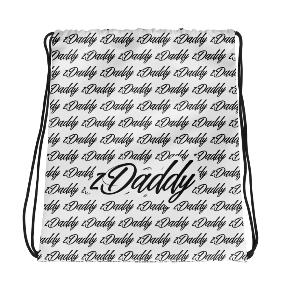 Razel zDaddy Motif gymzak polyester 38x43 cm