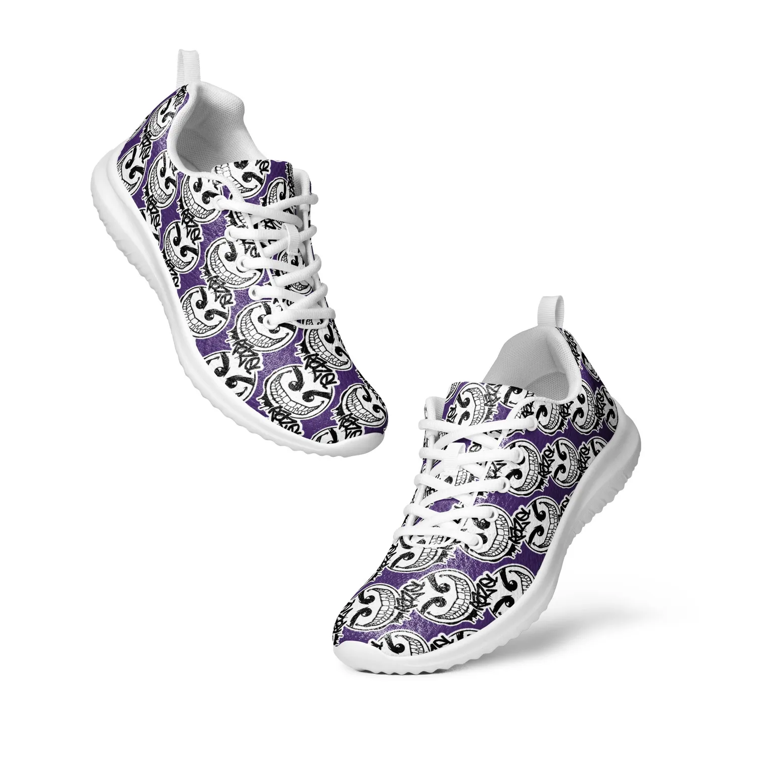 Razel Gang Drip Face sneakers 42 flyknit