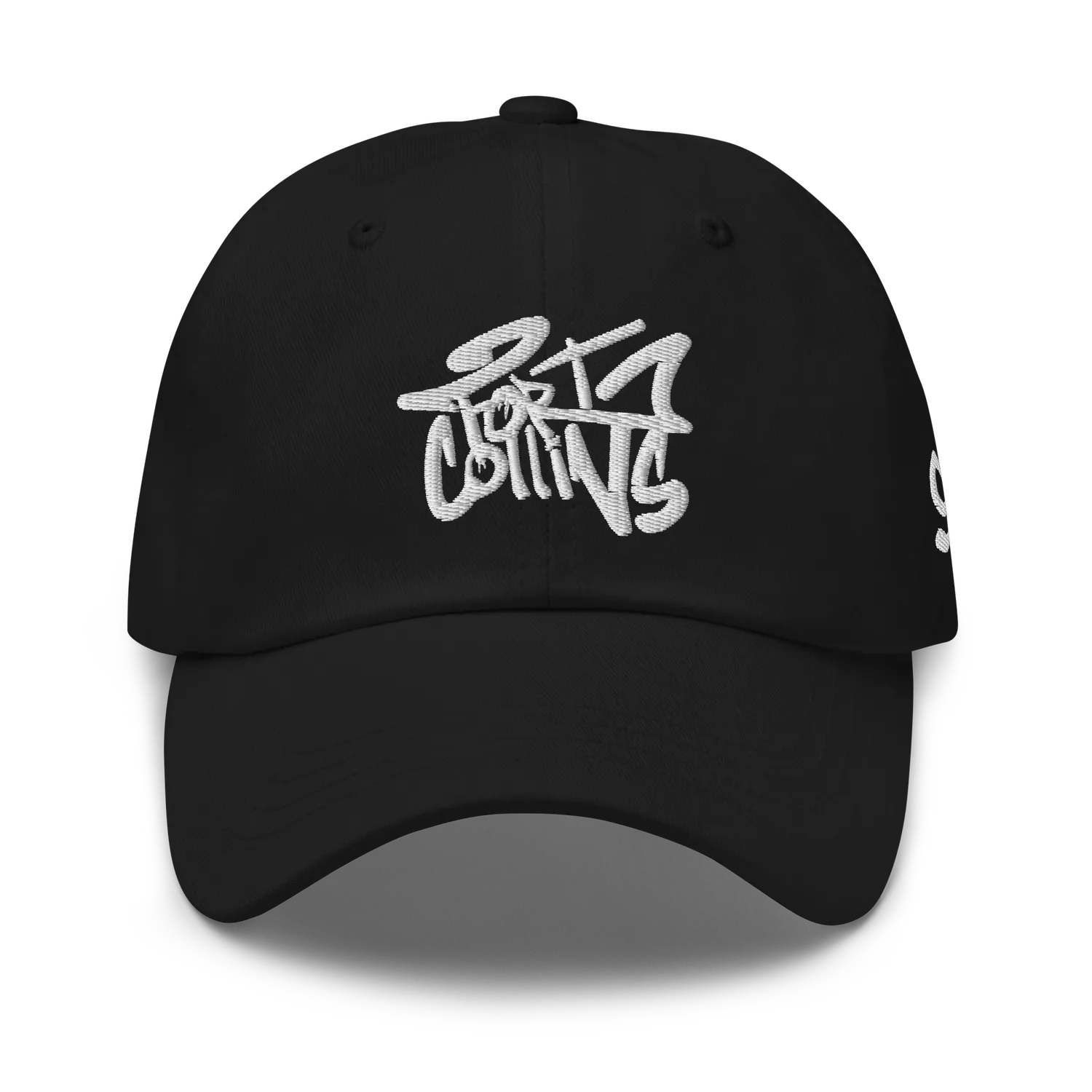 Razel Fort Collins Dad Hat pet wit katoen