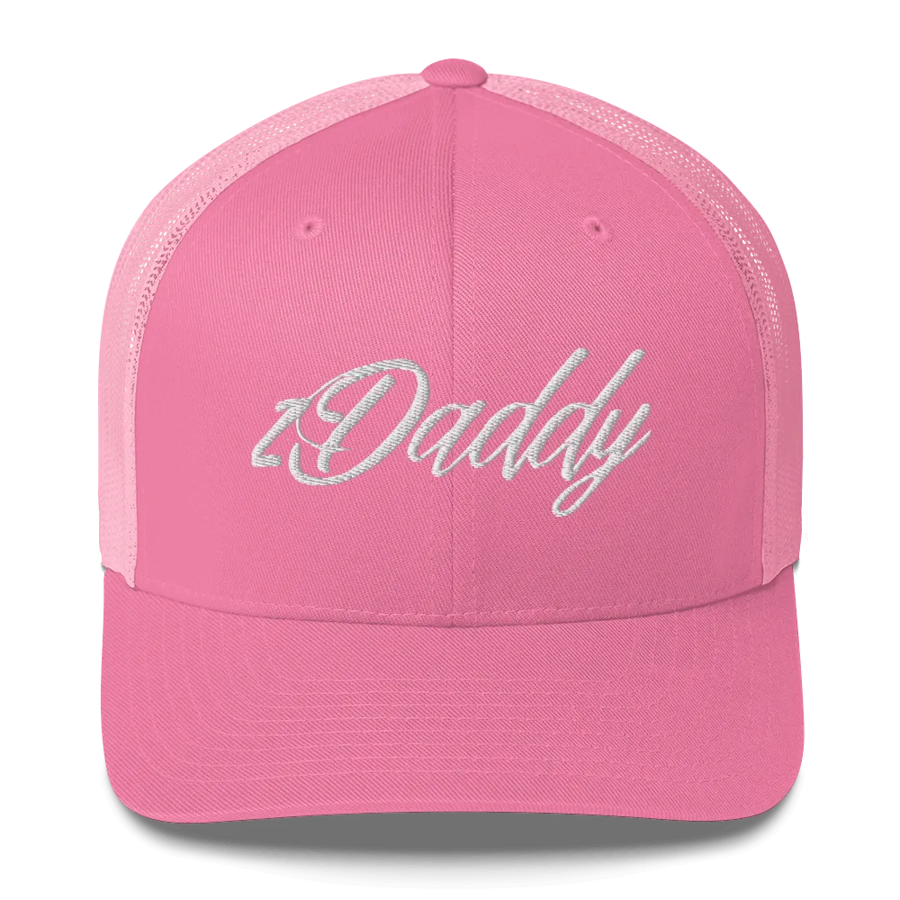 Razel zDaddy trucker pet wit mesh verstelbaar