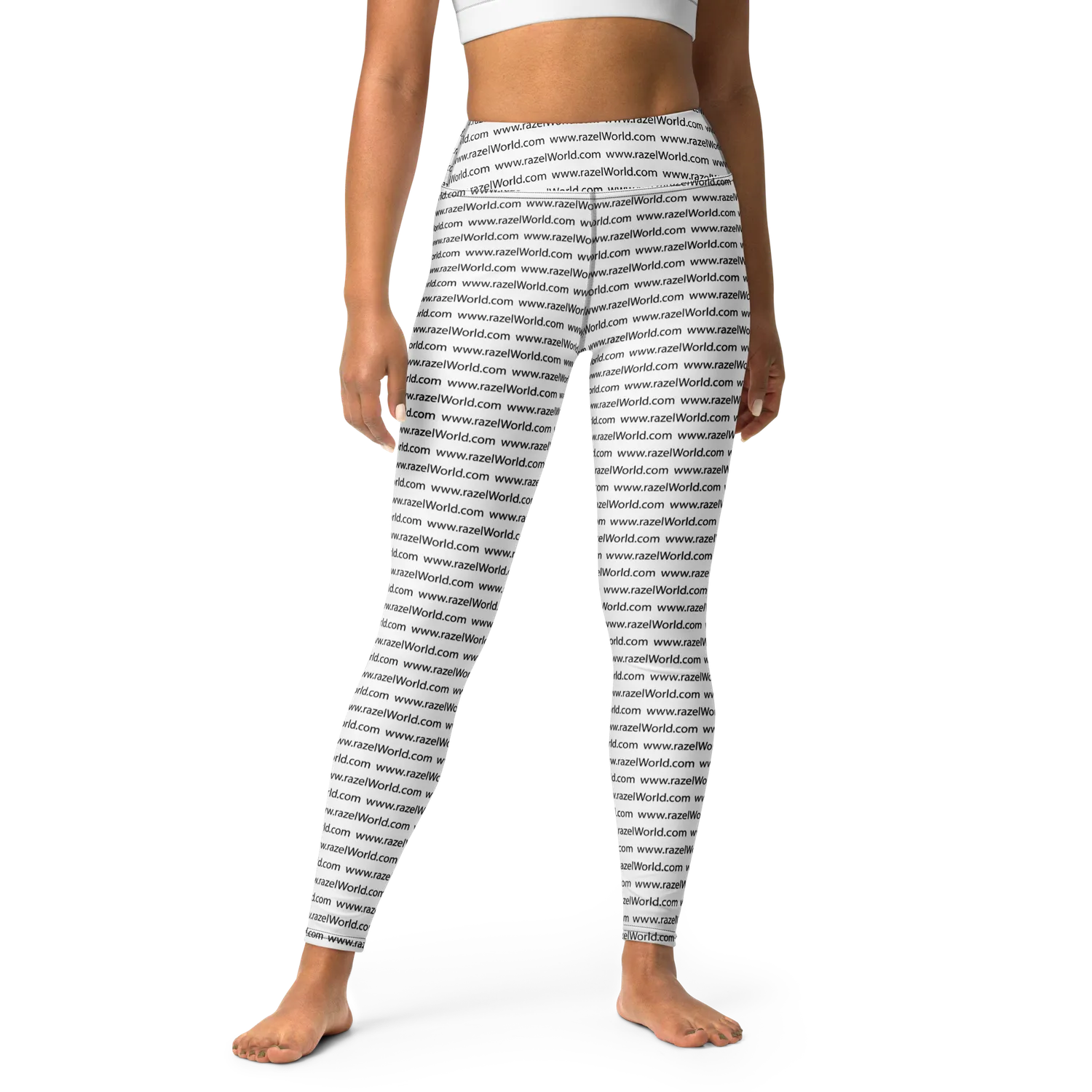 www.razelWorld.com Motif legging stretch zwart