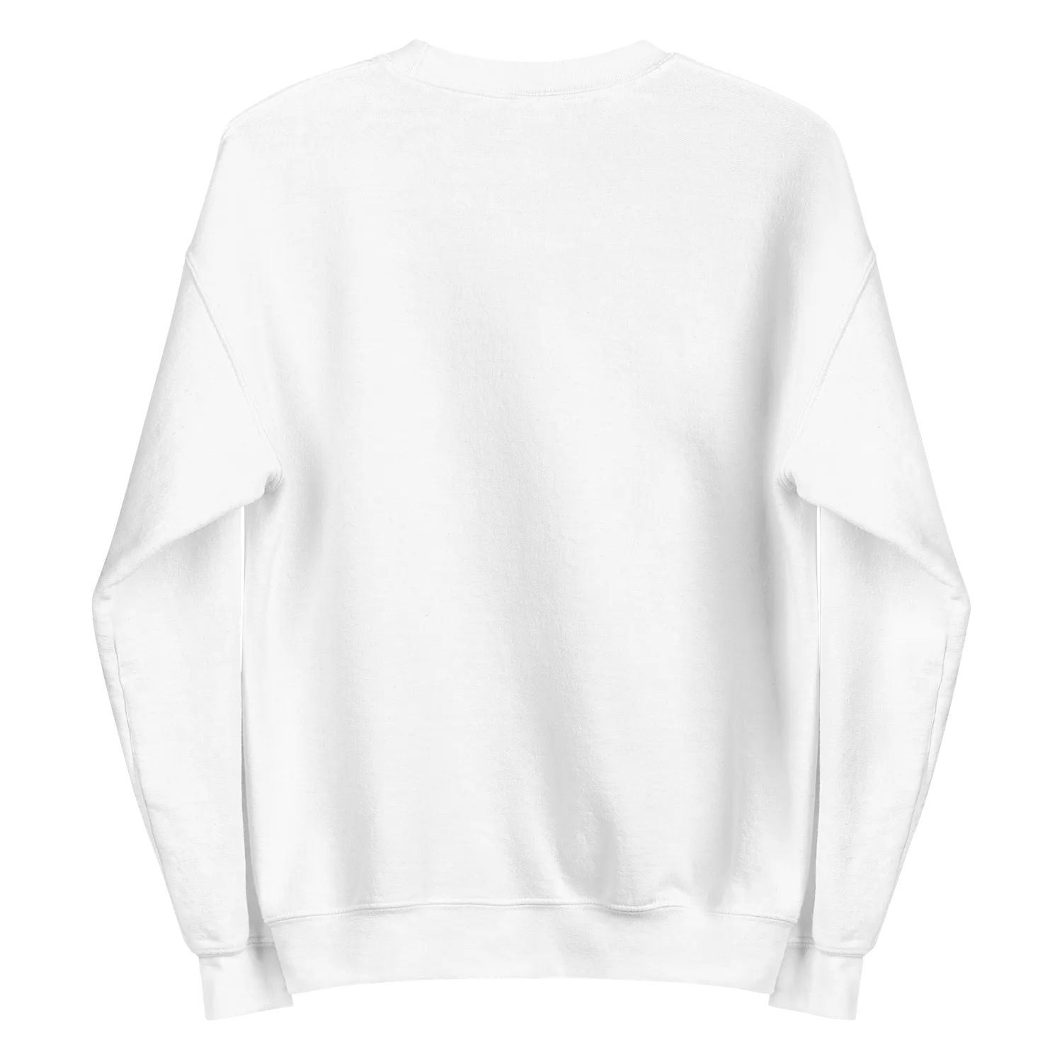 Razel Face Embroidered Crewneck Trui Zwart Geborduurd