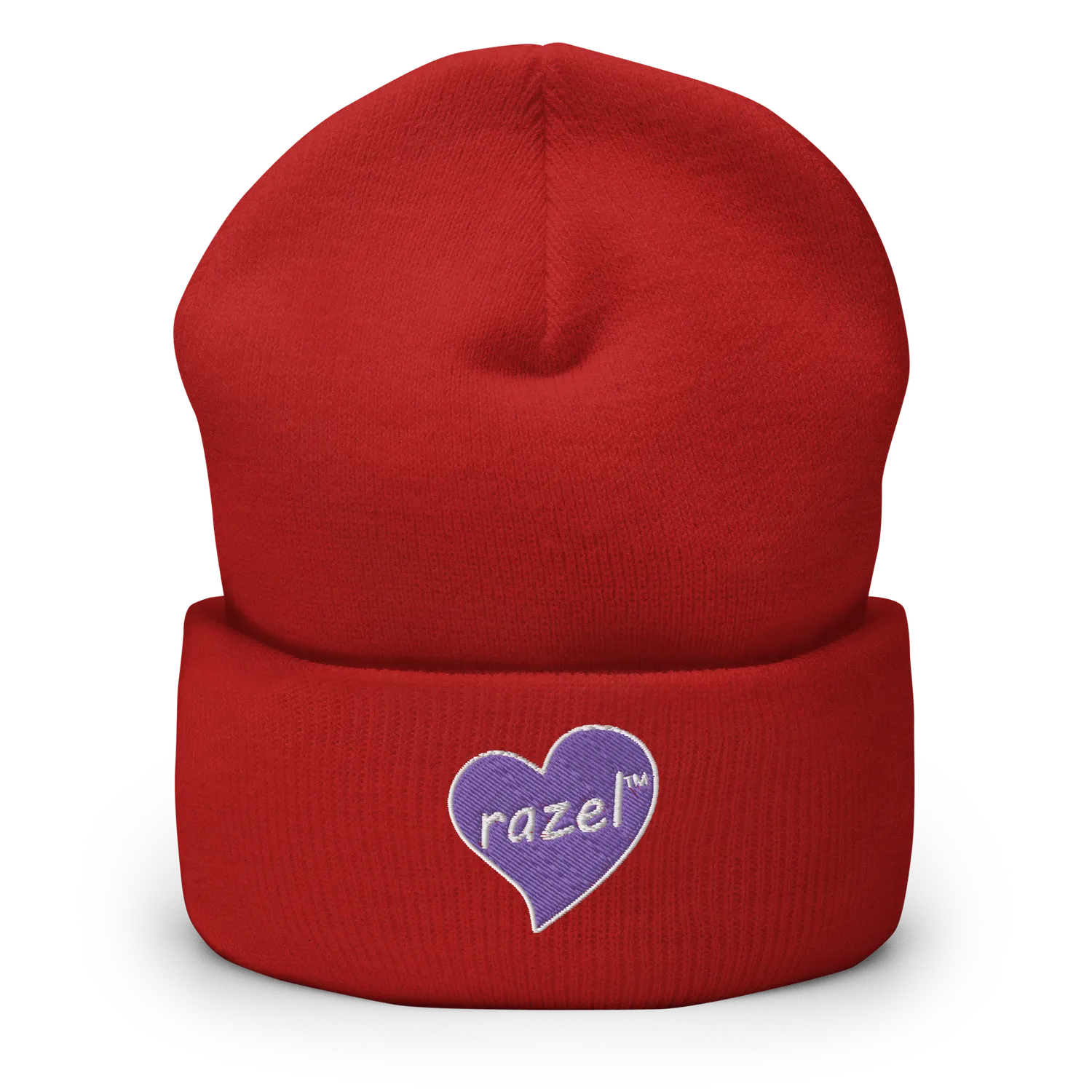 Razel Purple Hearted muts zwart unisex