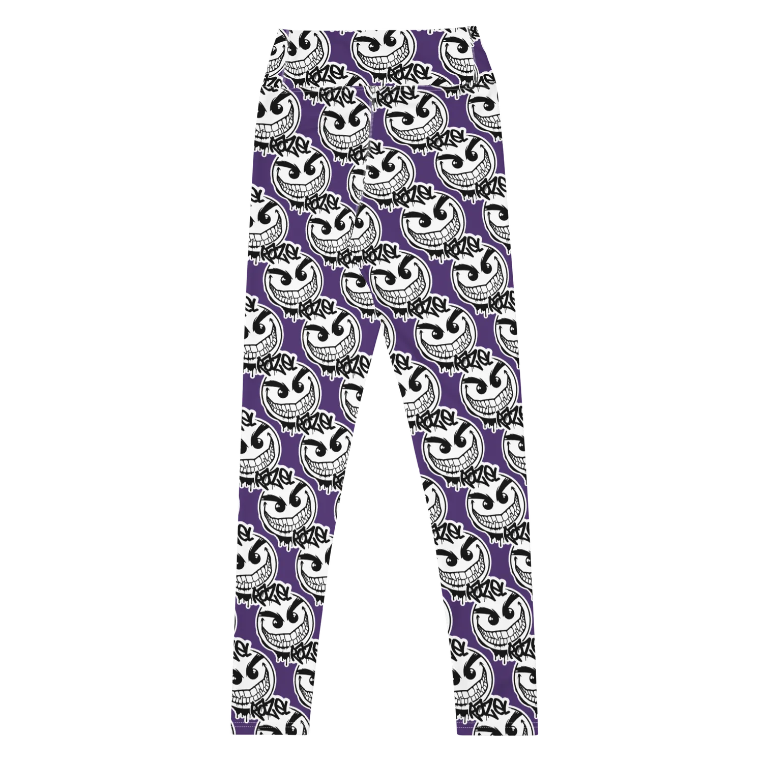 Razel Gang Drip Face Motif legging maat M stretch