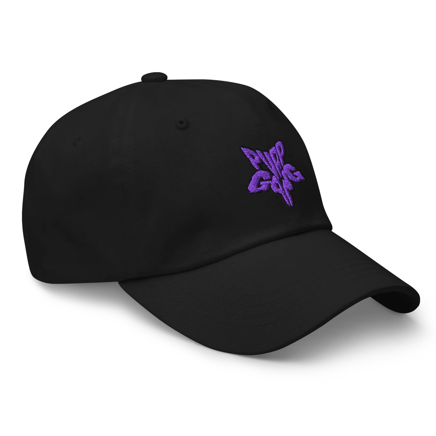 Razel Purp Gang Rock Star dad hat katoen