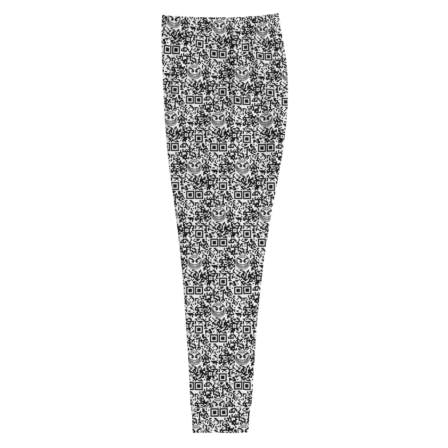 Razel Face QR Code Motif joggingbroek dames slim fit