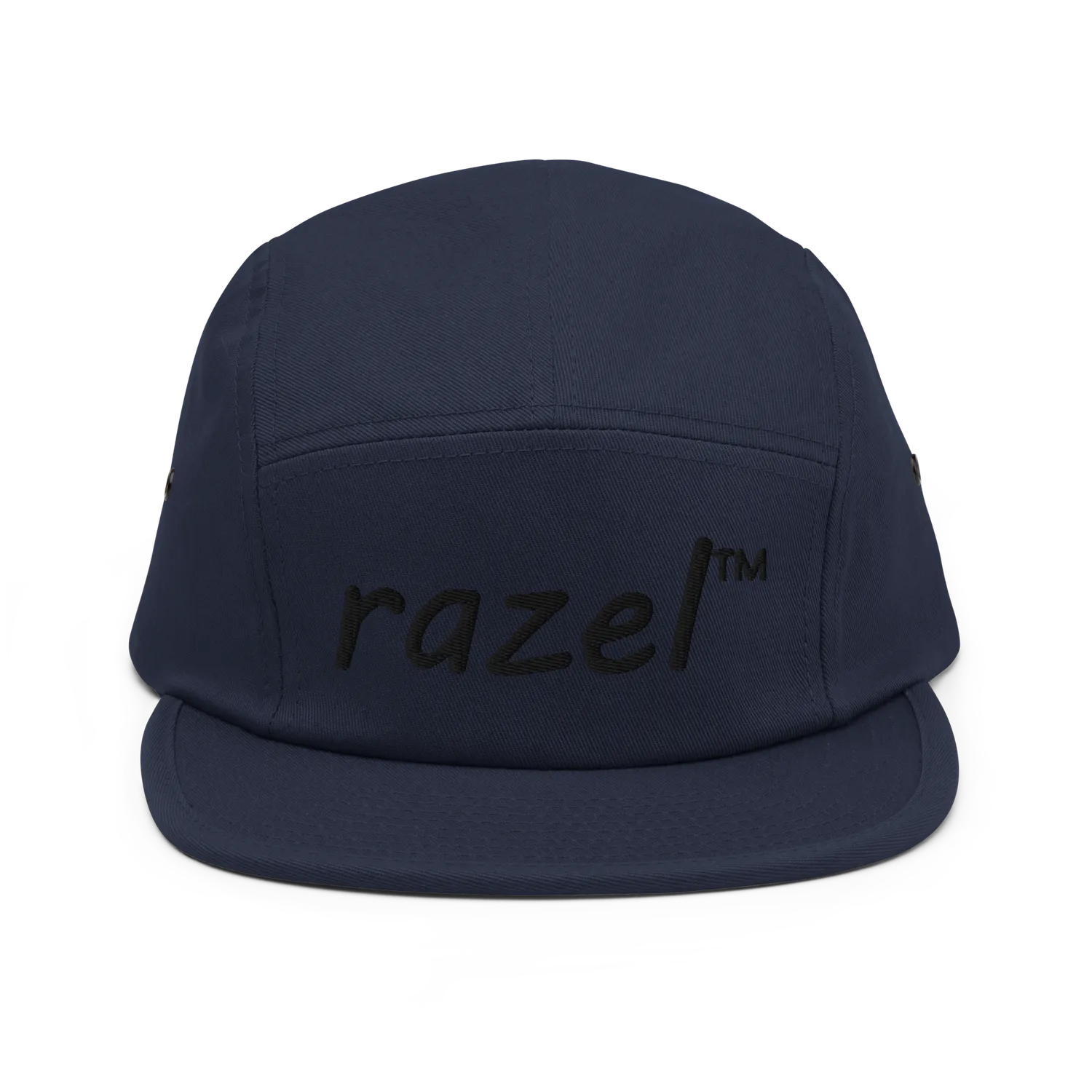 Razel 5 Panel cap zwart katoen