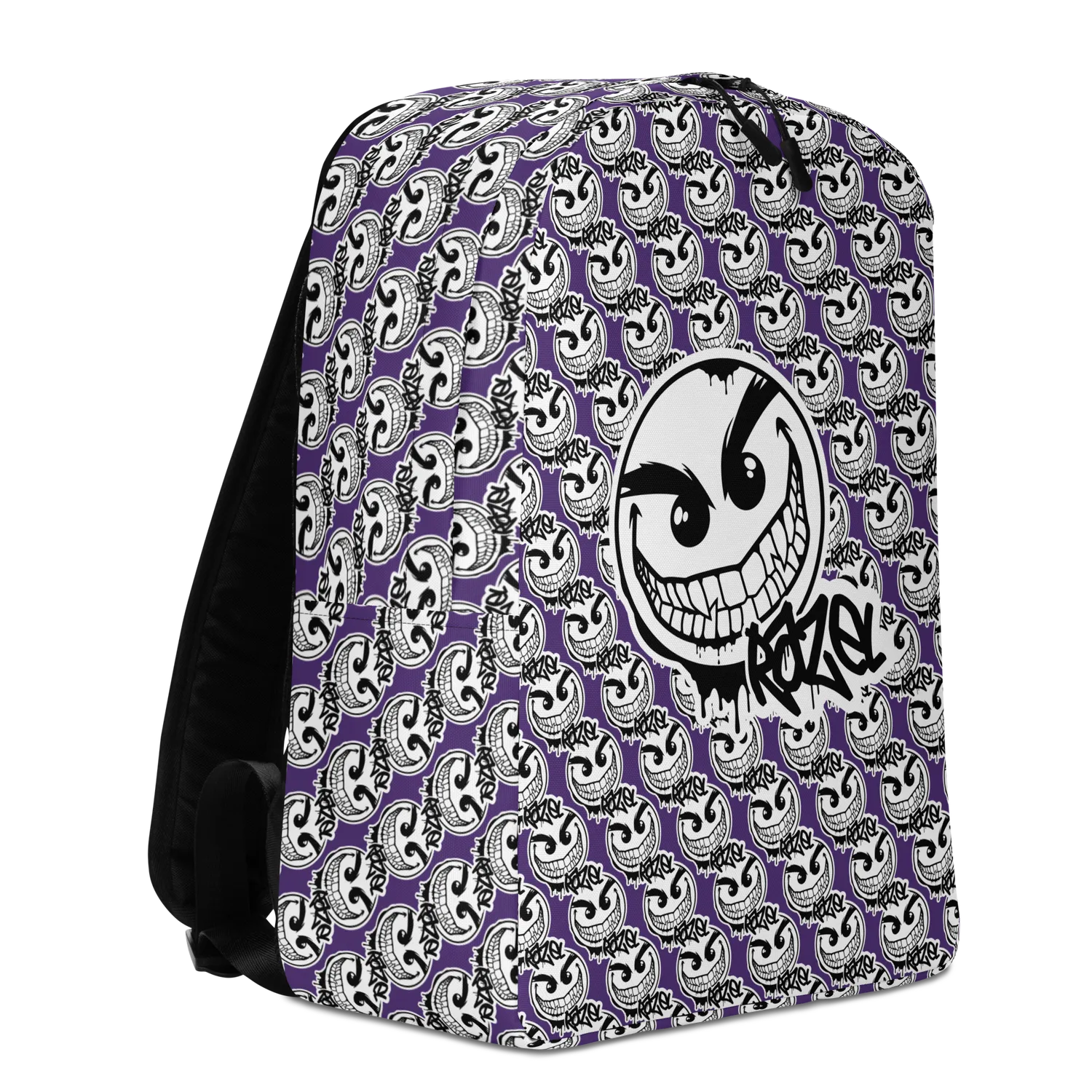 Razel Gang Drip Face Motif rugzak 20 liter