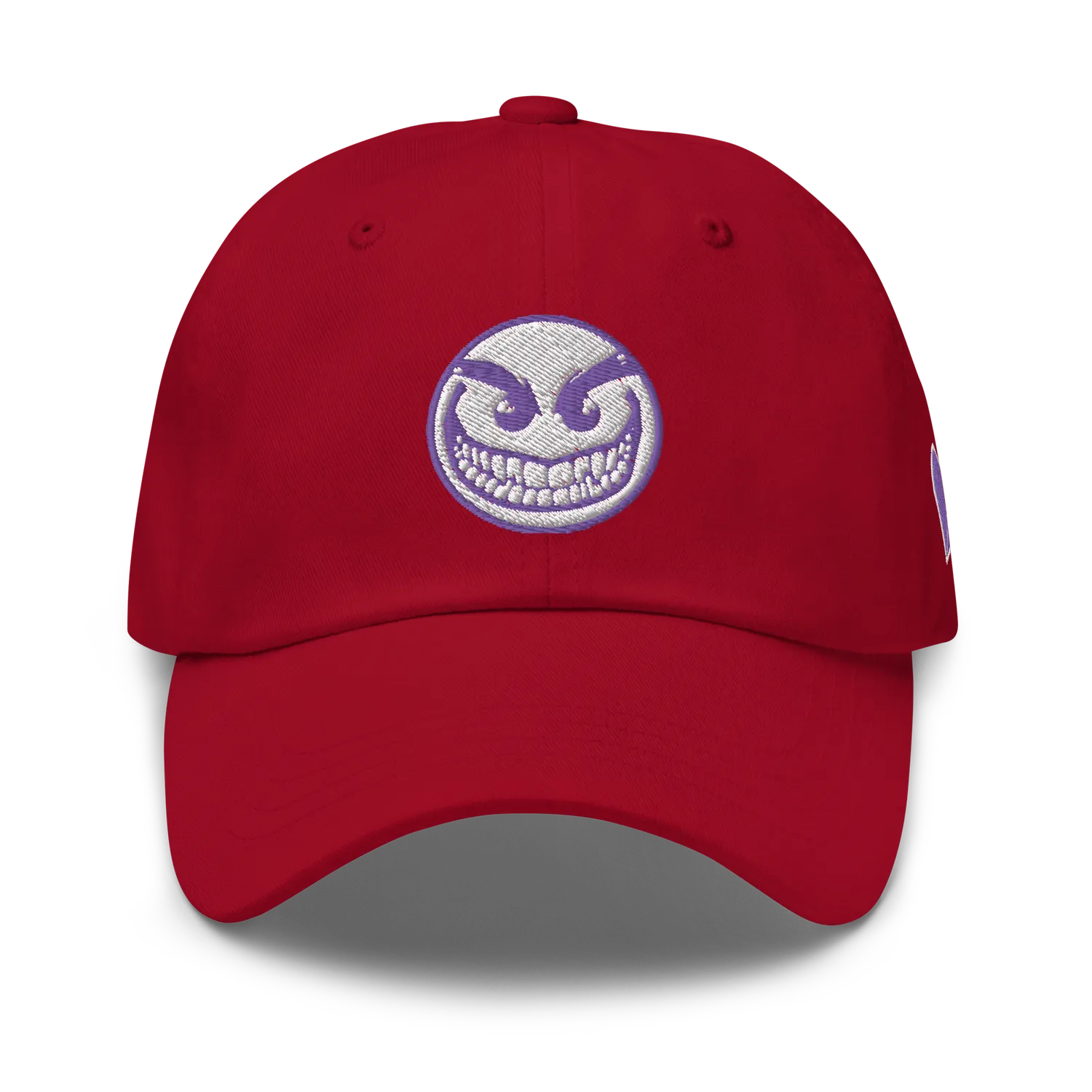 Razel Face dad hat pet zwart katoen