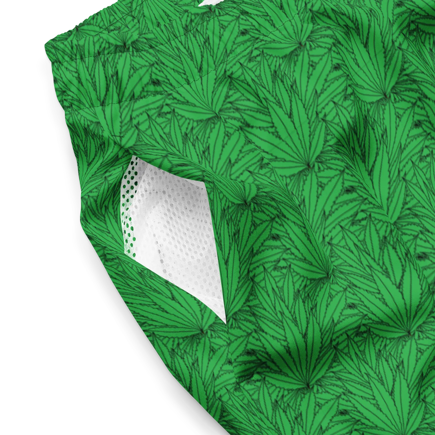 Razel Marijuana Tree Star zwemshort UPF50