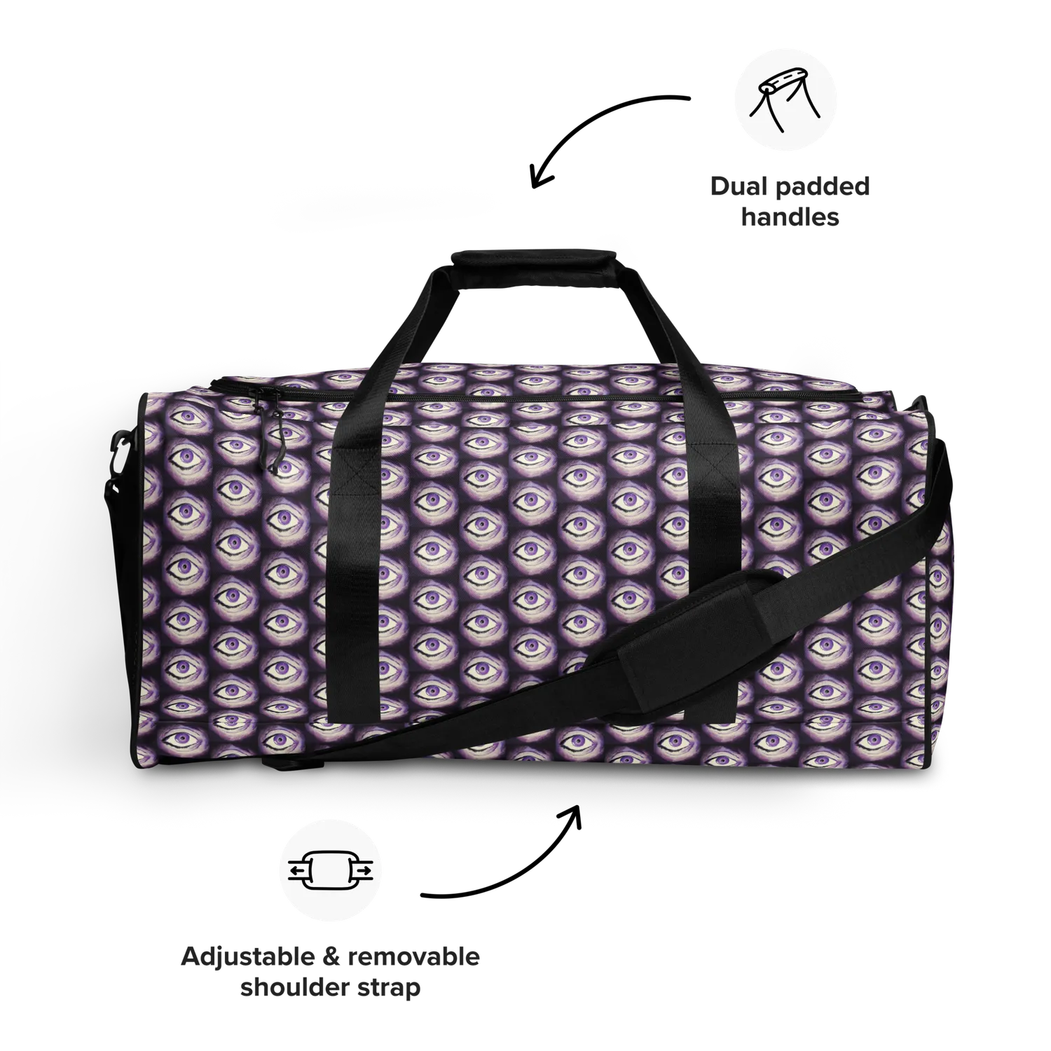 Razel Thousand Eyes of Razel tas zwart reistas