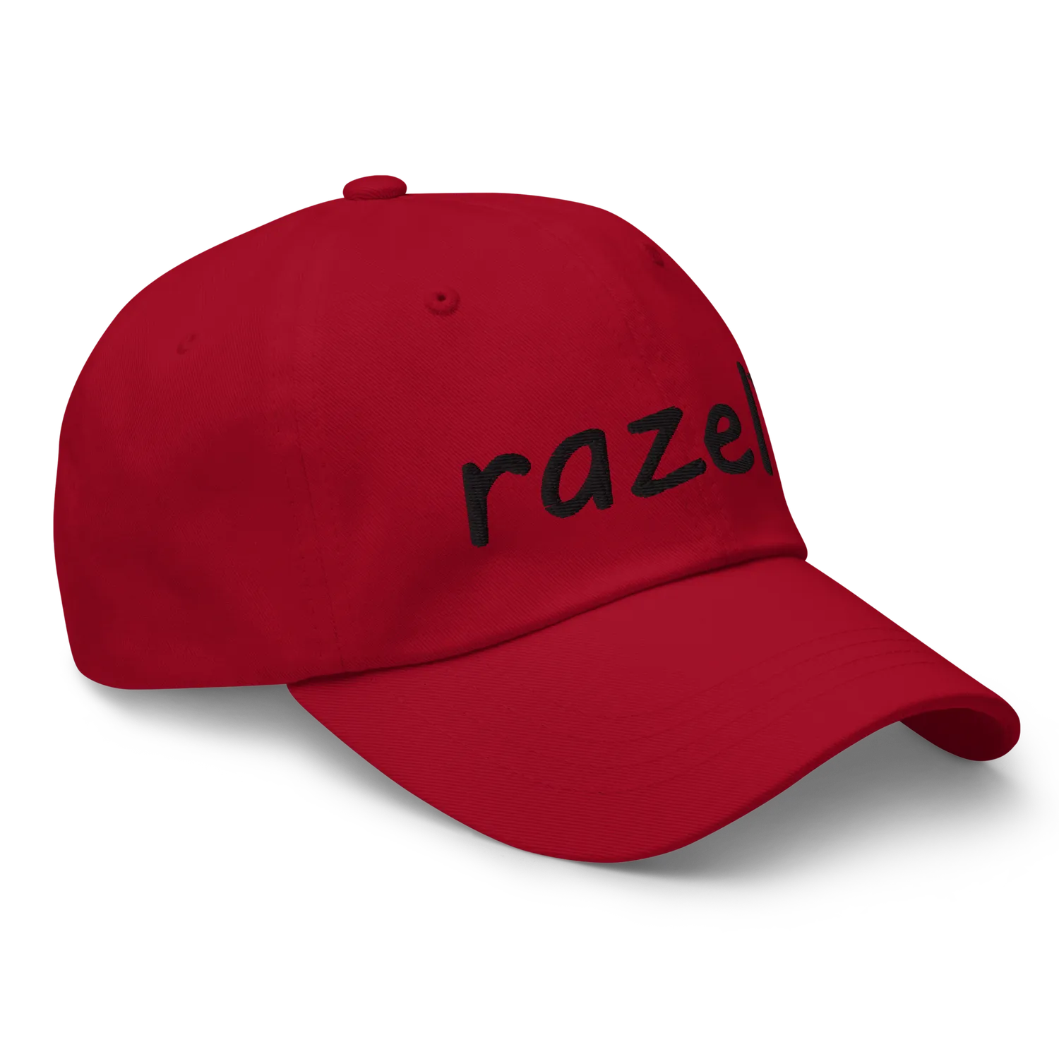 Razel Dad Hat pet zwart katoen
