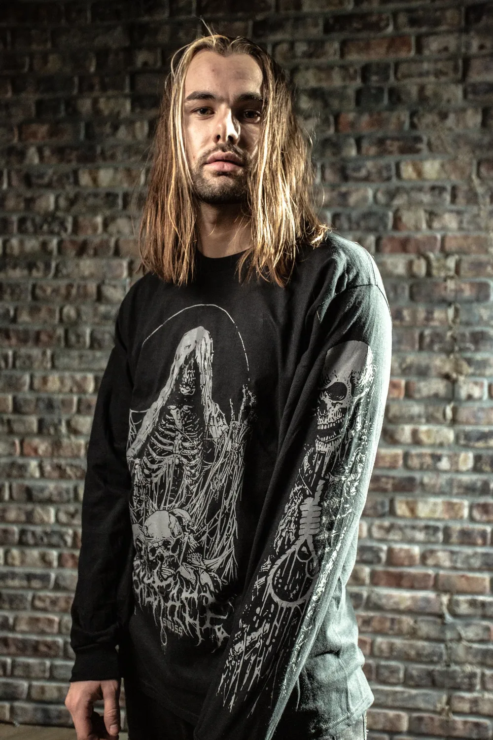 Paleface Swiss Gravebound longsleeve zwart