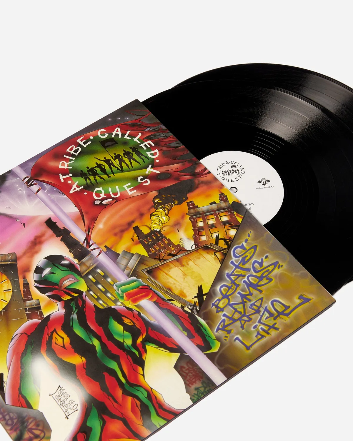 Tribe Called Quest Beats Rhymes and Life Vinyl 2LP