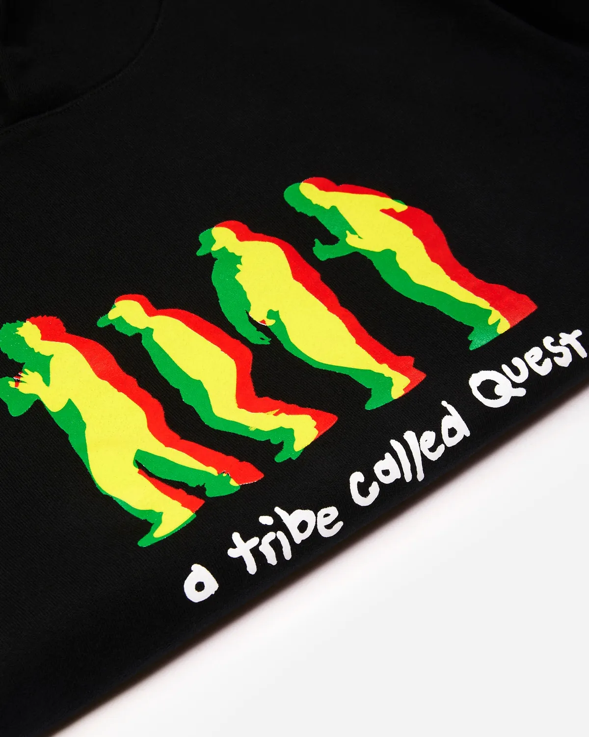 Tribe Called Quest Instinctive Travels hoodie zwart