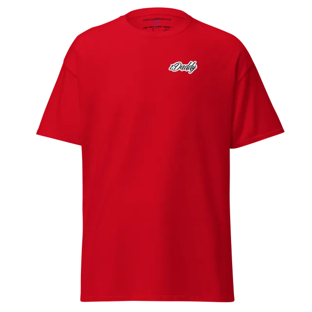 Razel zDaddy T-shirt borstlogo zwart katoen