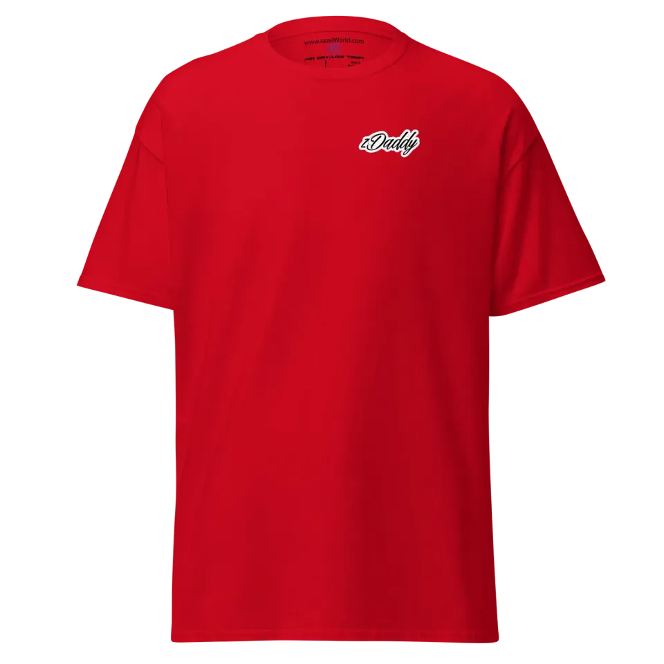 Razel zDaddy T-shirt borstlogo zwart katoen