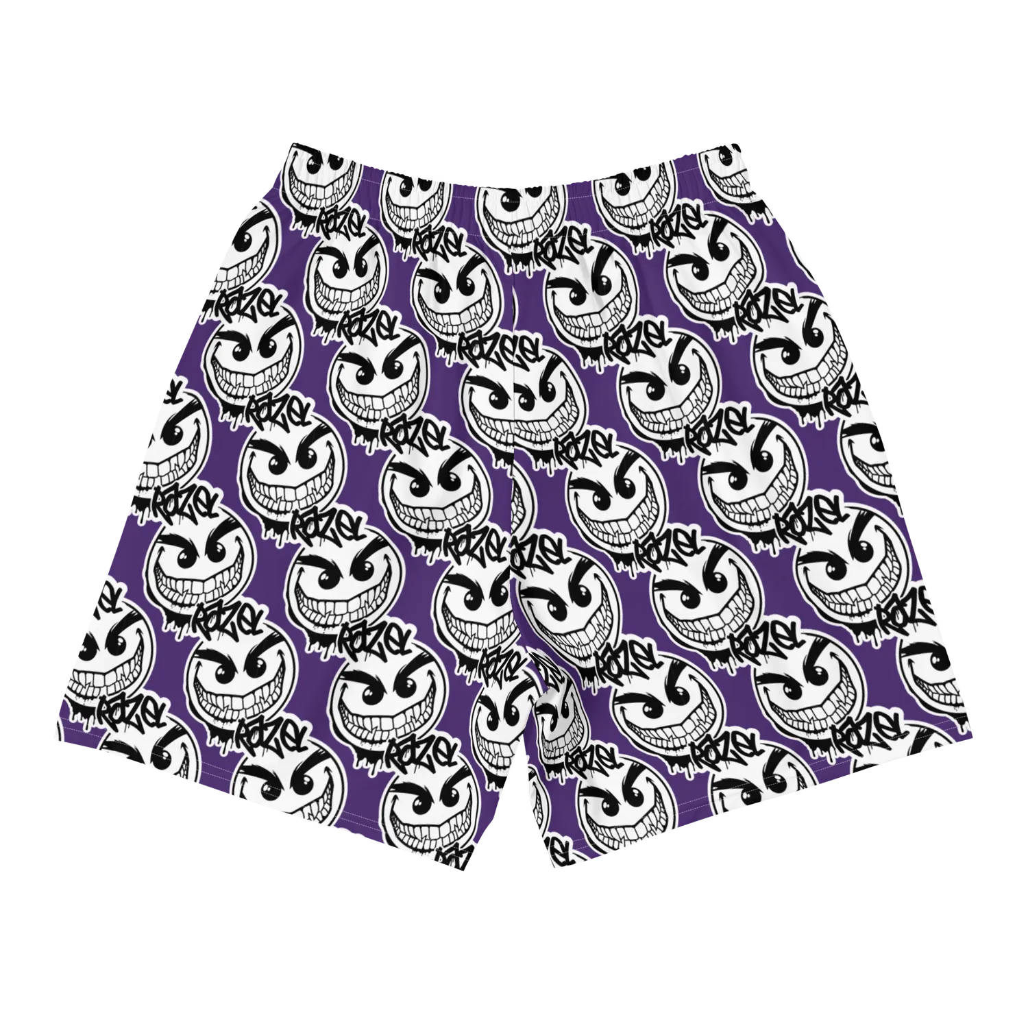 Razel Gang Drip Face Short heren stretch sneldrogend
