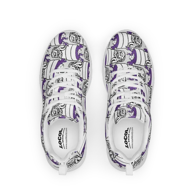 Razel Purp Gang Double Cup sneakers maat 42