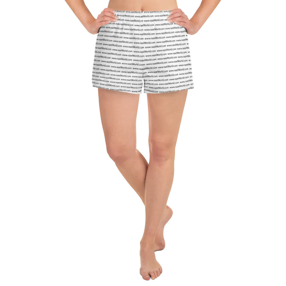 Razel www.razelWorld.com Shorts dames zwart stretch