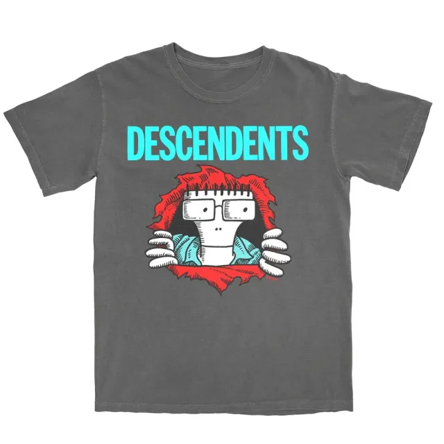 Descendents Milo Ripper T-shirt Pepper katoen