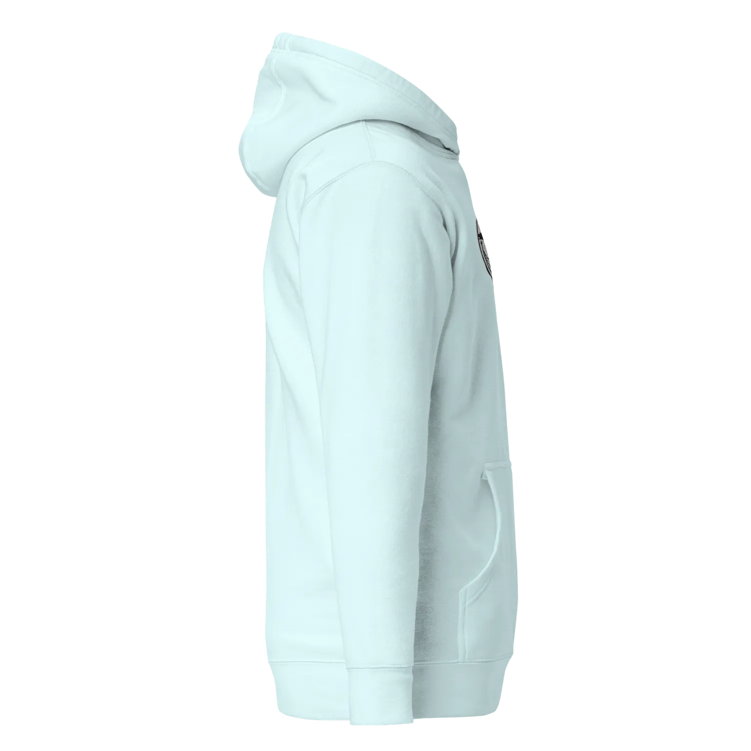 Razel Gang Drip Face Hoodie Geborduurd Katoen
