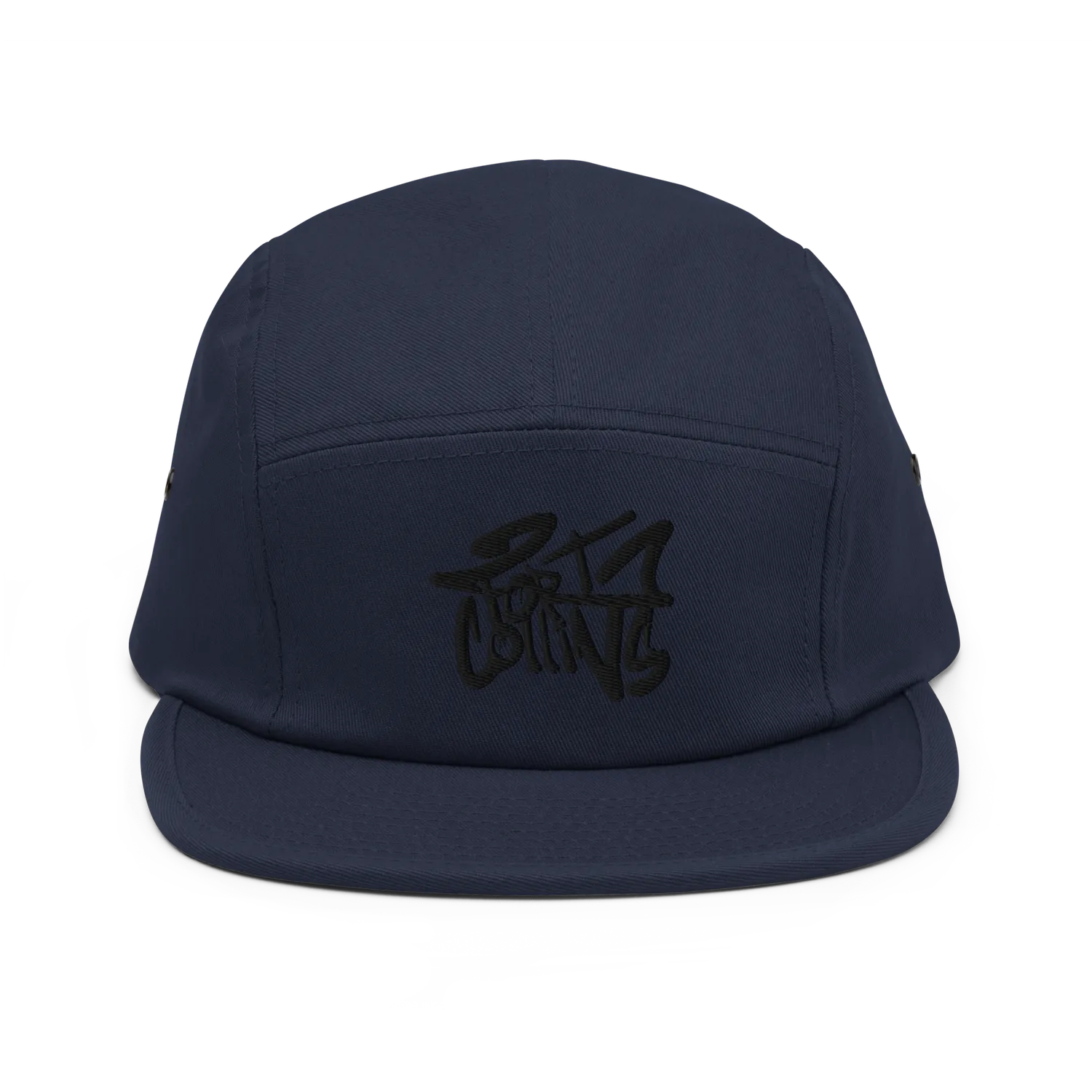 Razel Fort Collins Pet zwart katoen 5-panel