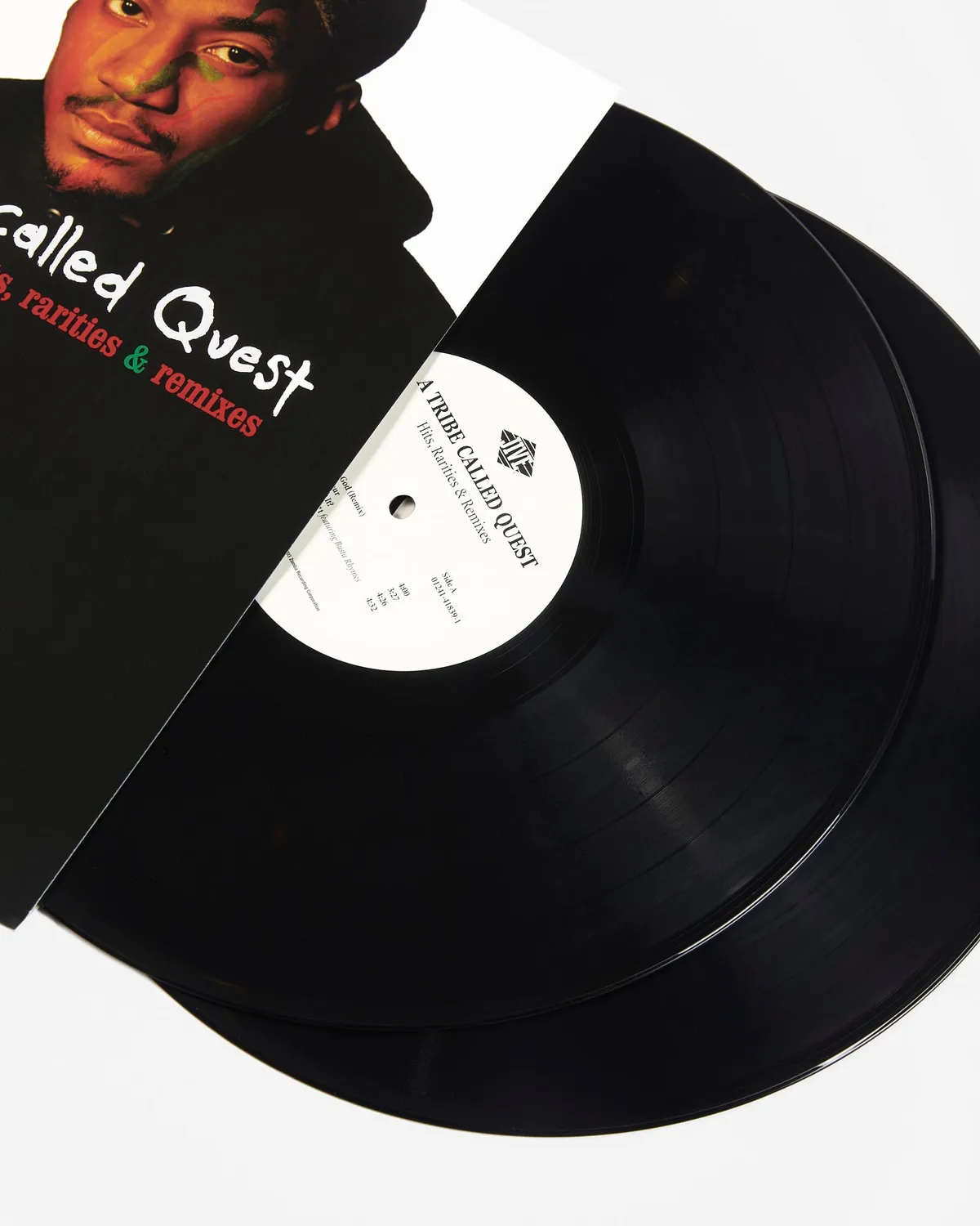 Tribe Called Quest Hits, Rarities & Remixes vinyl lp