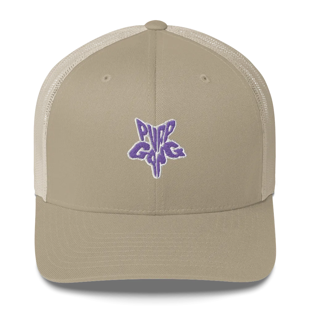 Razel Purp Gang Rock Star trucker pet zwart