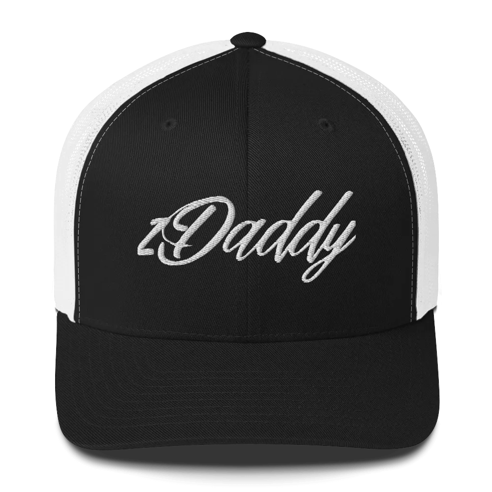 Razel zDaddy trucker pet wit mesh verstelbaar