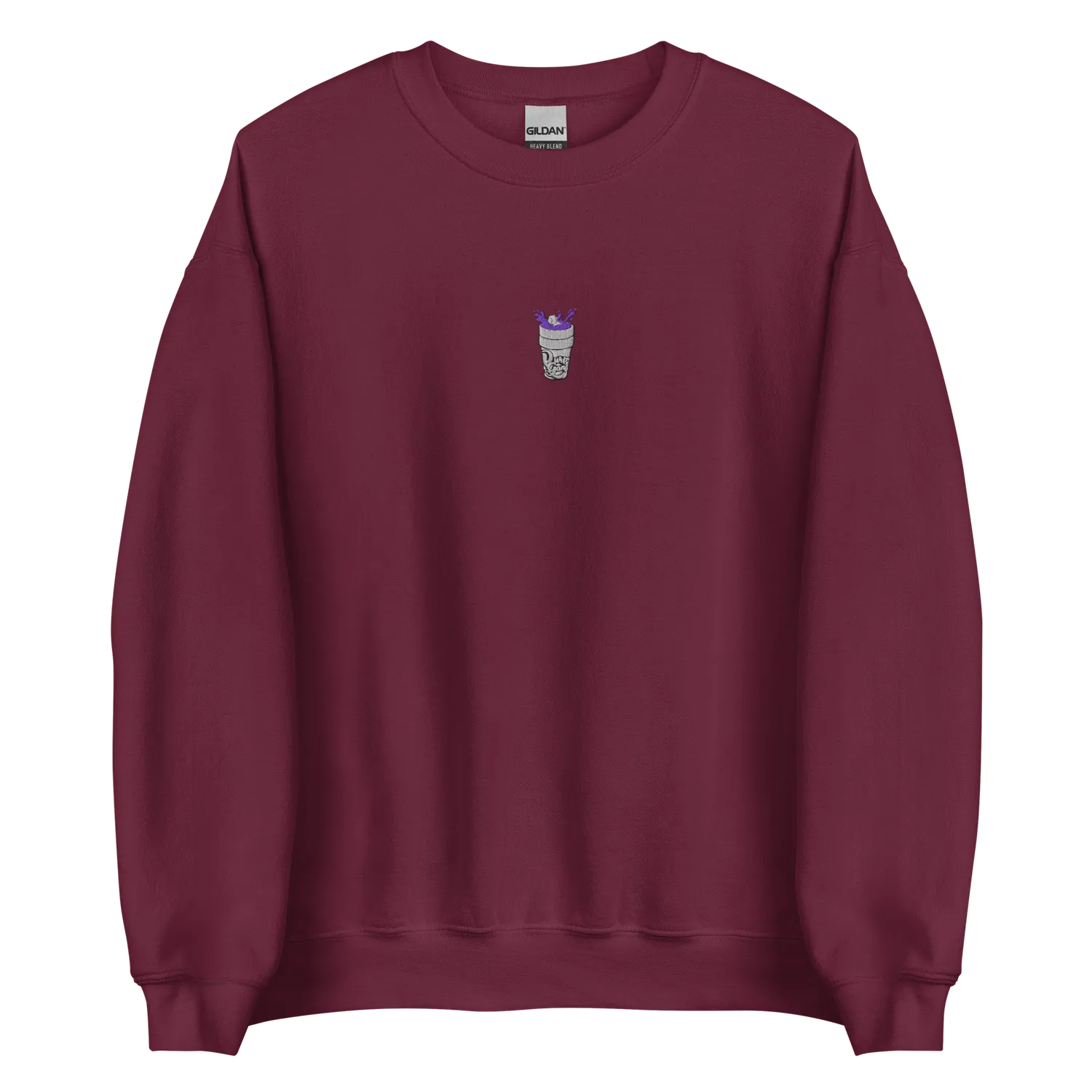 Razel Purp Gang Double Cup sweater zwart