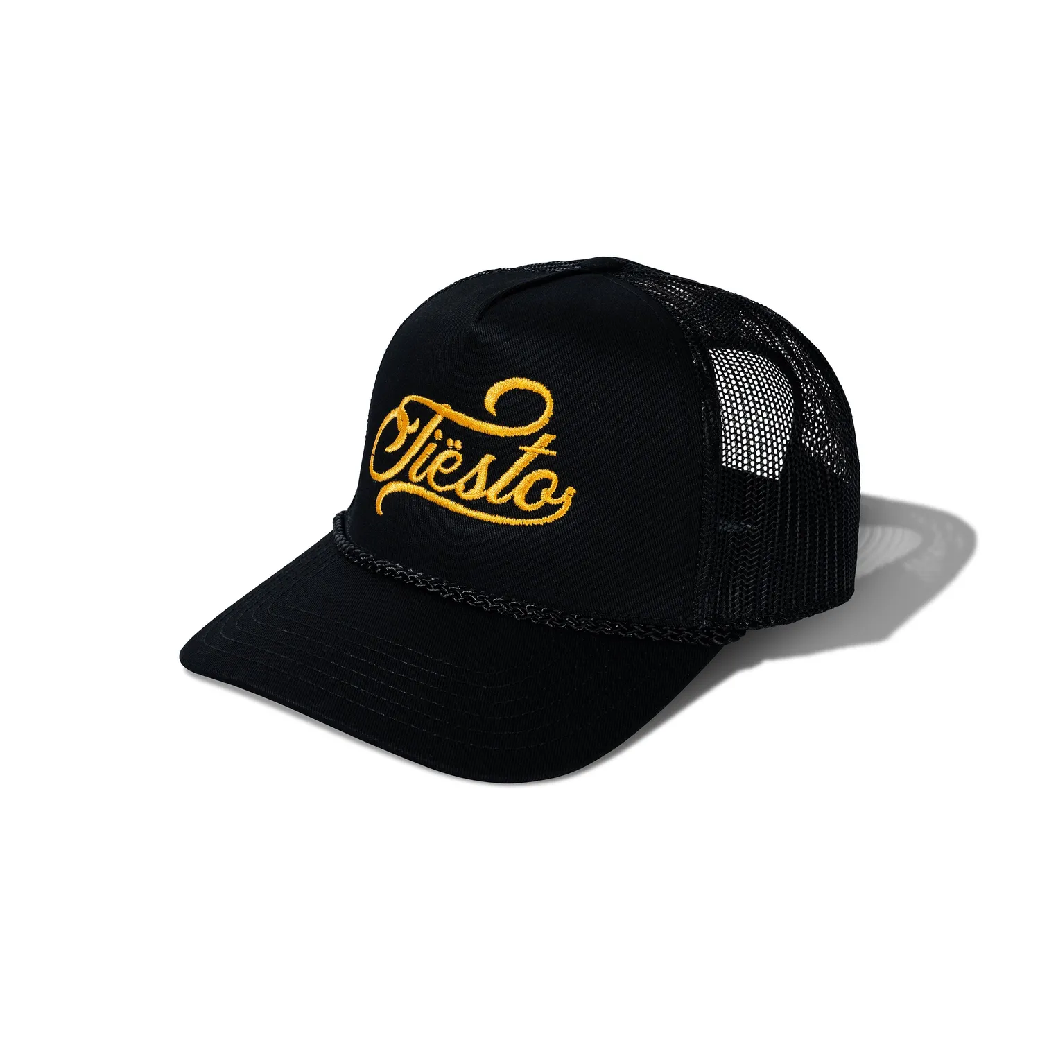 Tiësto Racing Trucker pet zwart geborduurd