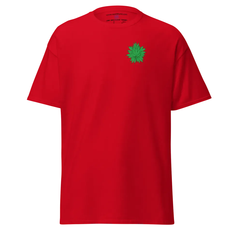 Razel Marijuana Tree Star T-shirt katoen S-5XL