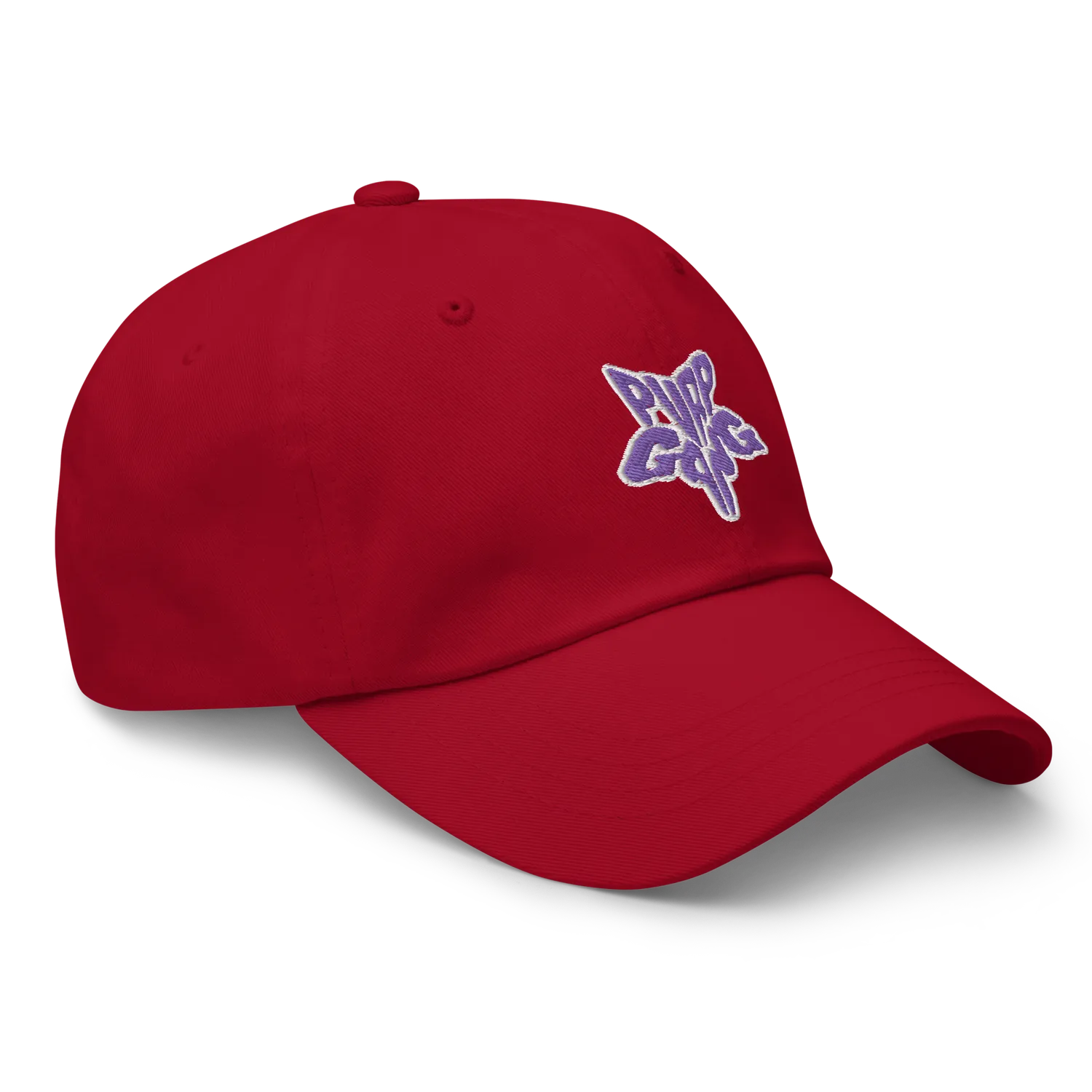 Razel Purp Gang Rock Star Dad Hat pet katoen