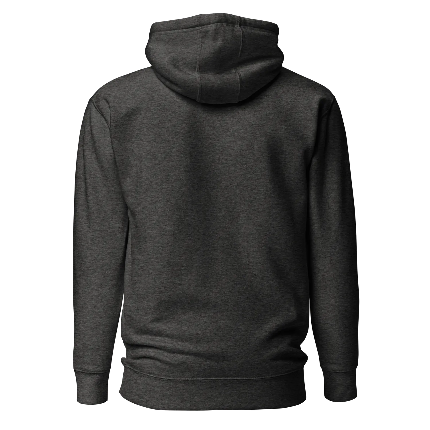 Razel Geborduurde Hoodie razelWorld katoen zwart 10 kleuren