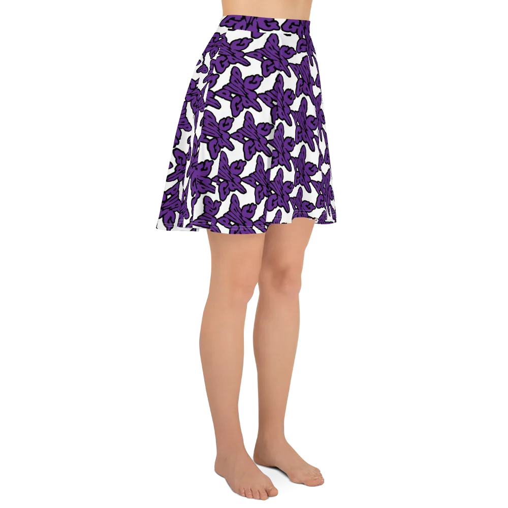 Razel Purp Gang Rock Star skaterrok paars stretch