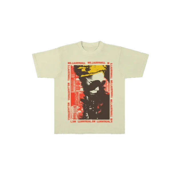 Lauryn Hill So Many Hats Tee T-shirt heavyweight box fit