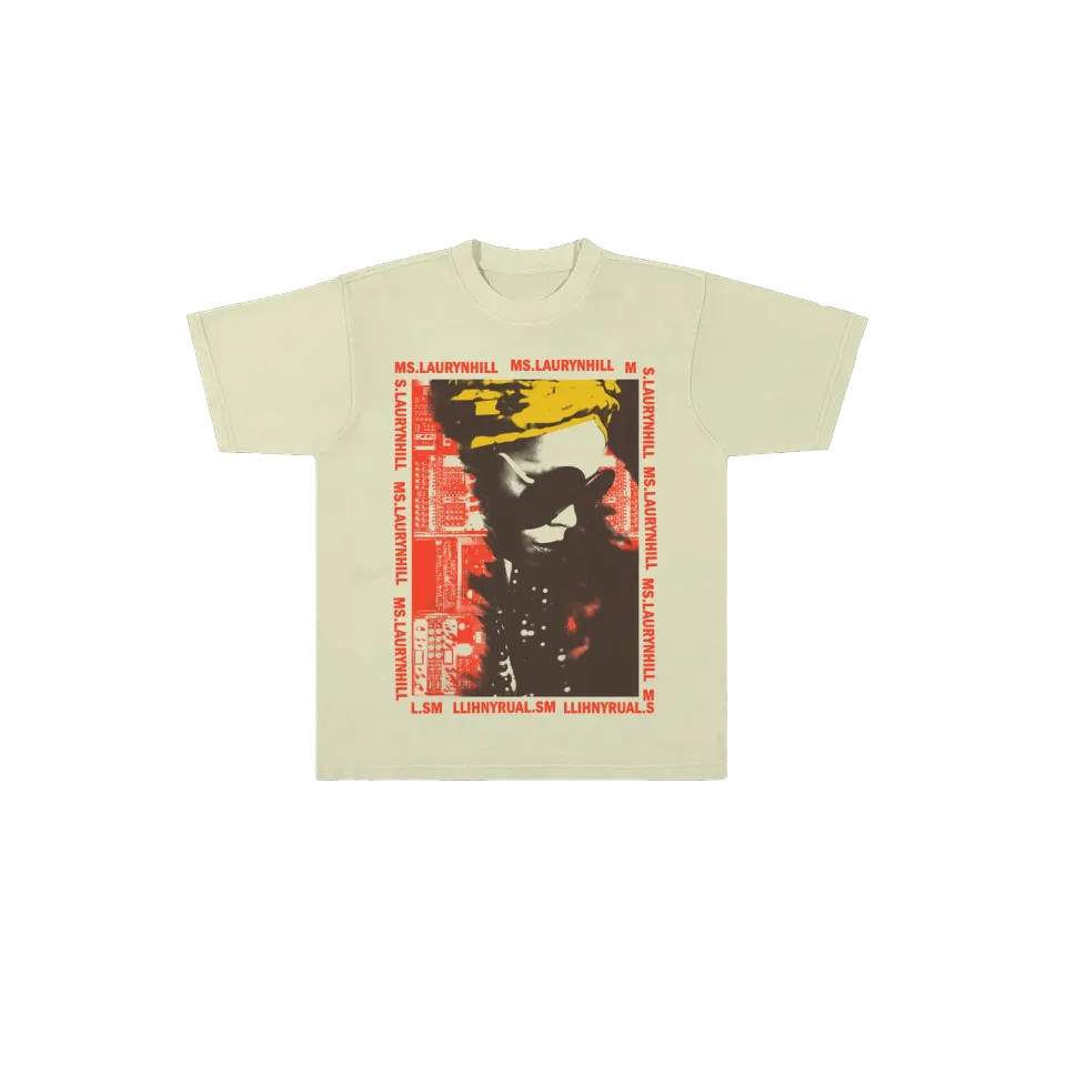 Lauryn Hill So Many Hats Tee T-shirt heavyweight box fit