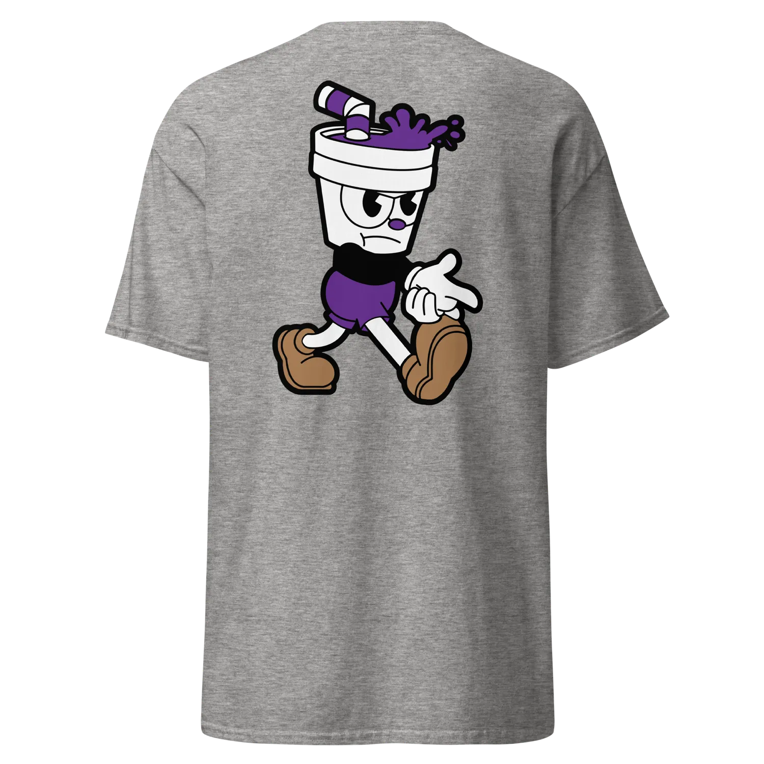 Razel Dubb Cup T-shirt zwart maat L katoen