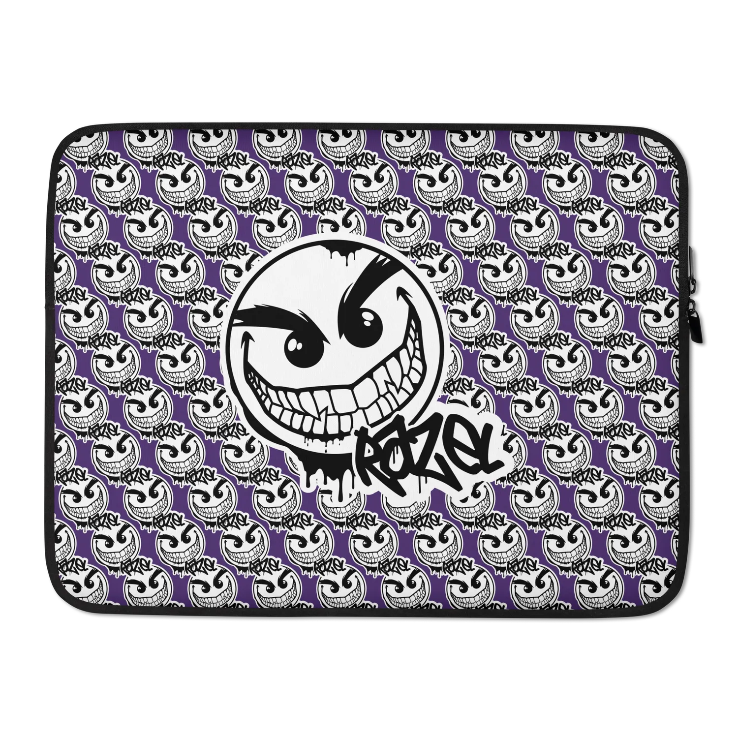 Razel Gang Drip Face laptophoes 13 inch neopreen