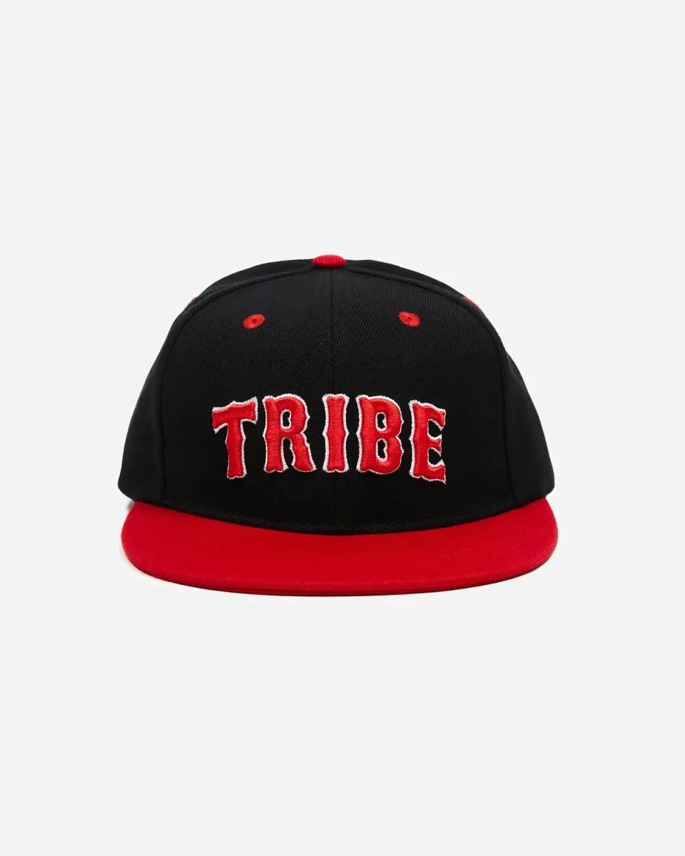 Tribe Called Quest ATCQ Two Tone snapback pet rood-zwart