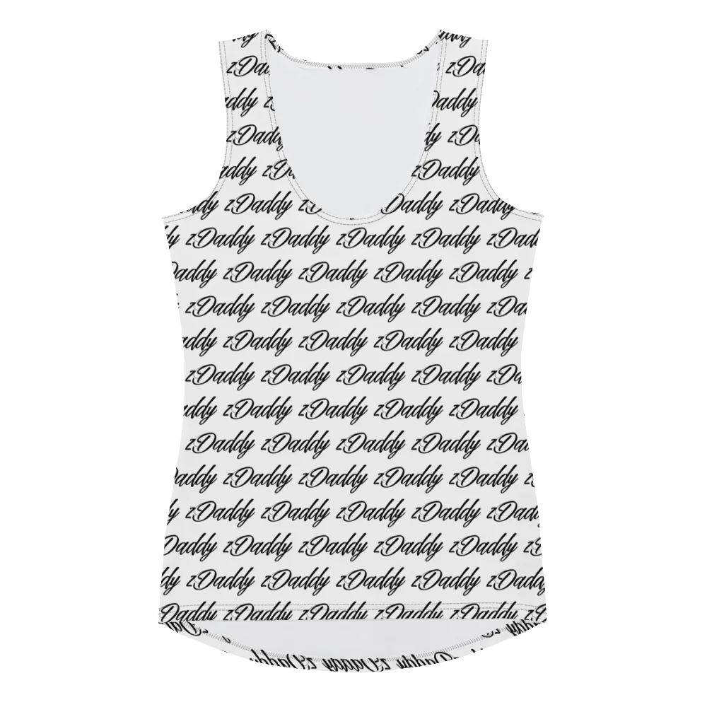 Razel zDaddy Motif tanktop dames stretch