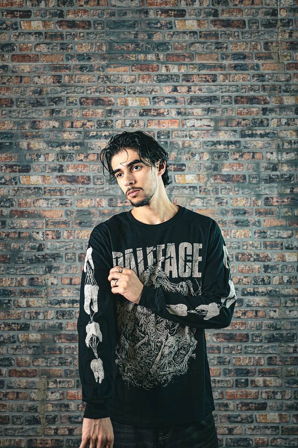 Paleface Swiss Hellhounds longsleeve zwart