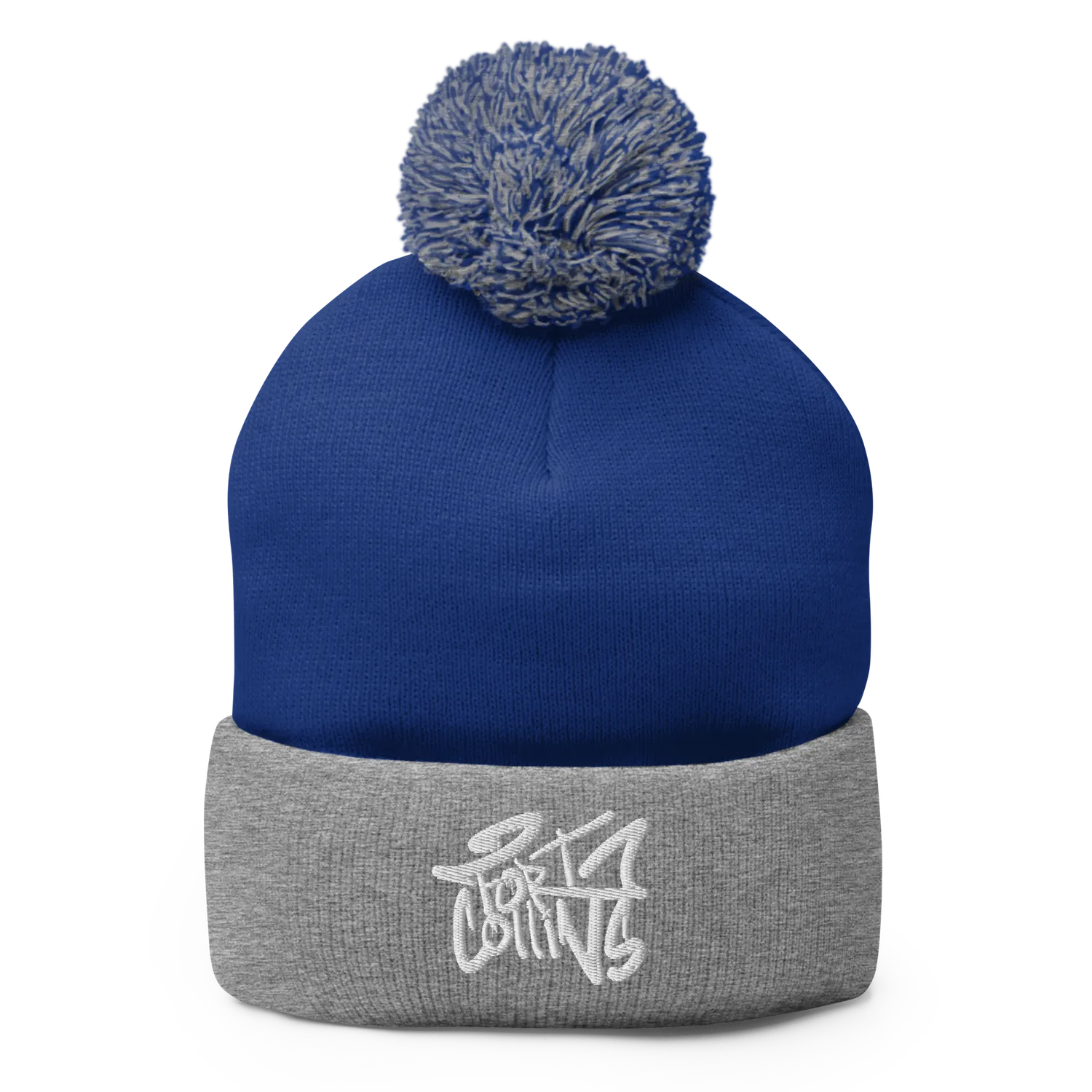 Razel Fort Collins beanie pom-pom acryl zwart