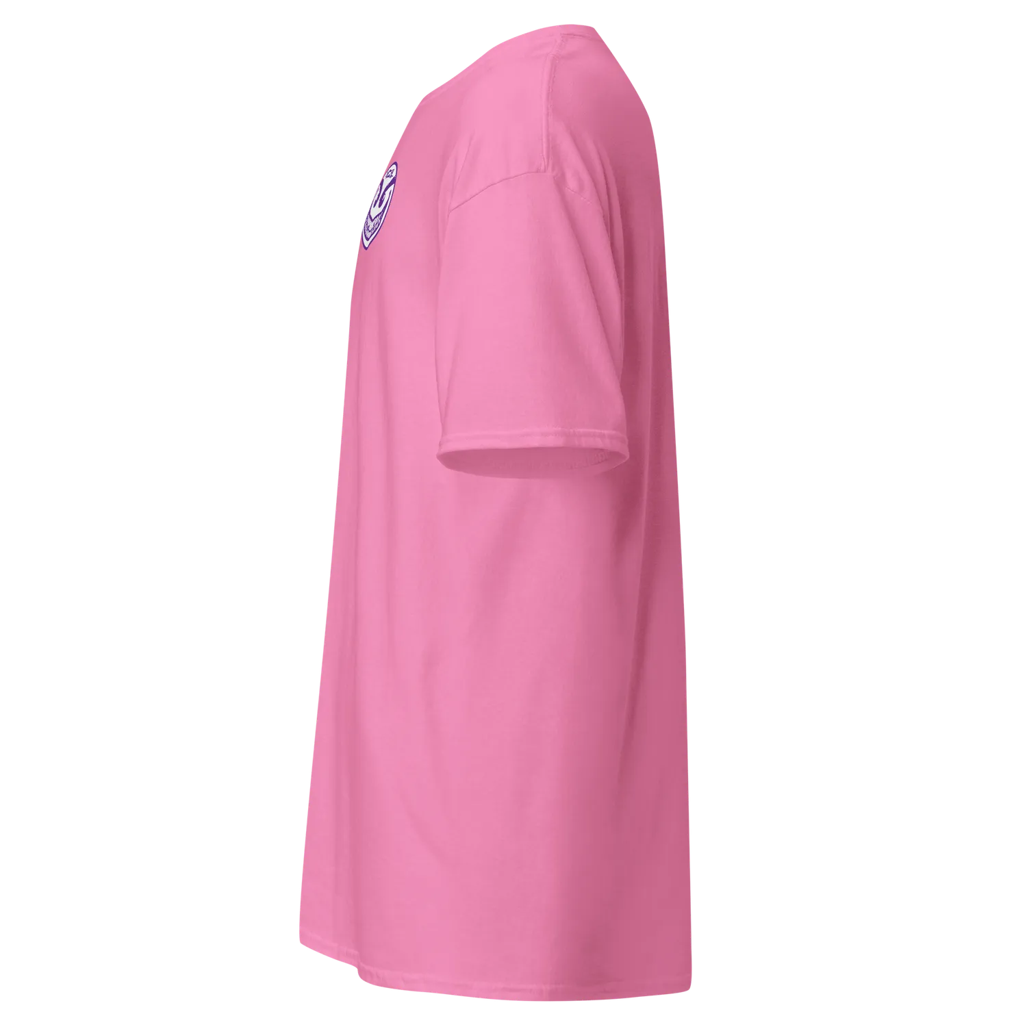 Razel Face T-shirt borstlogo katoen zwart S-5XL