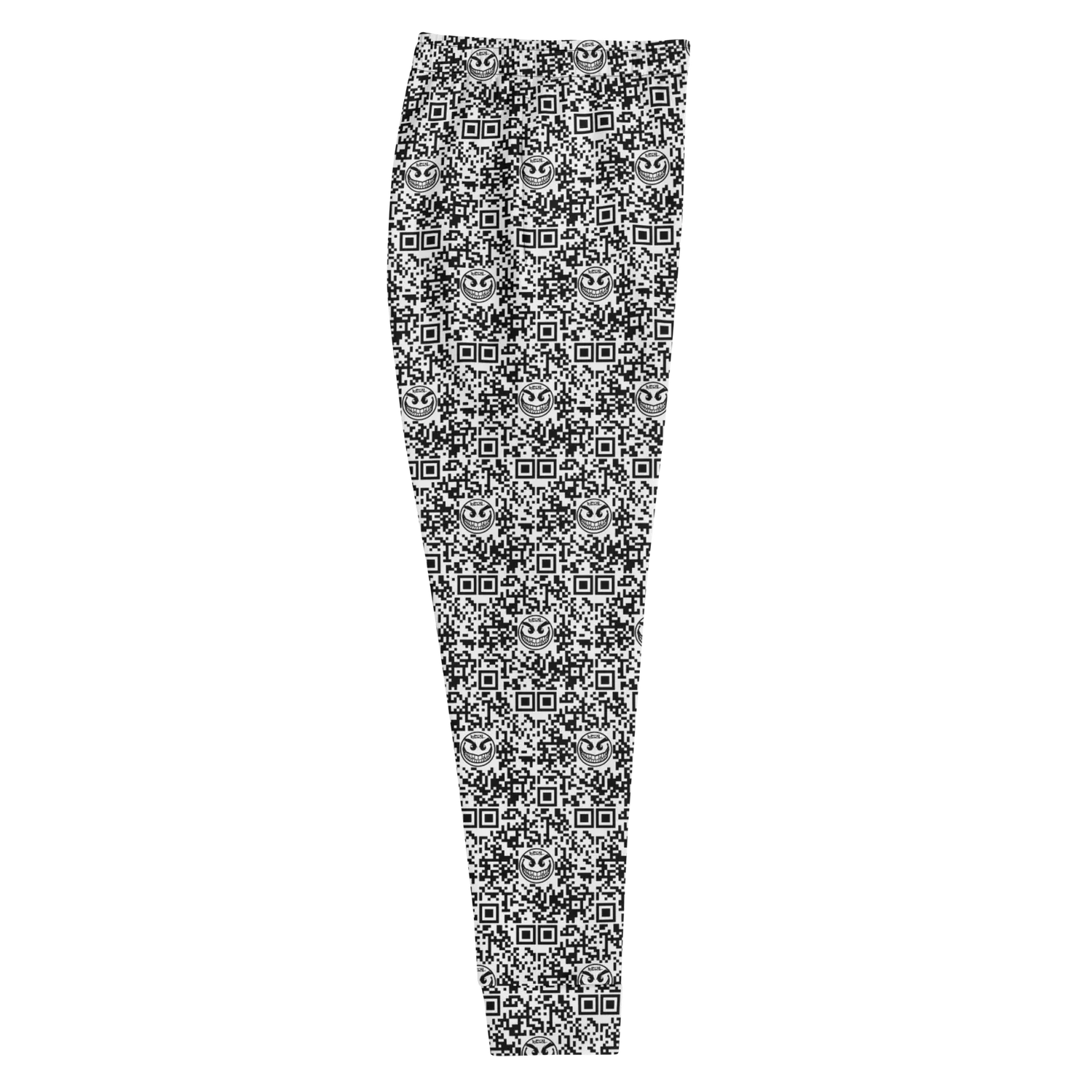 Razel Face QR Code Motif joggingbroek dames slim fit