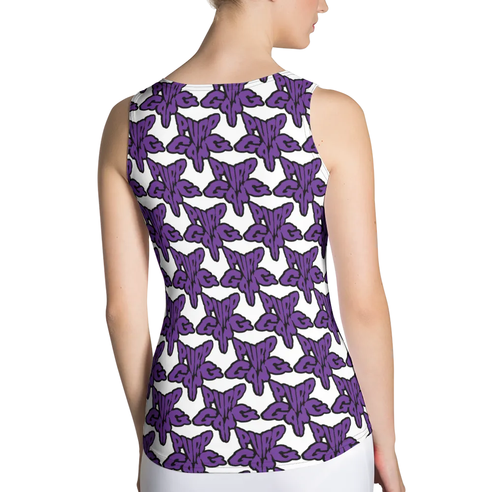 Razel Purp Gang Rock Star tanktop dames microvezel