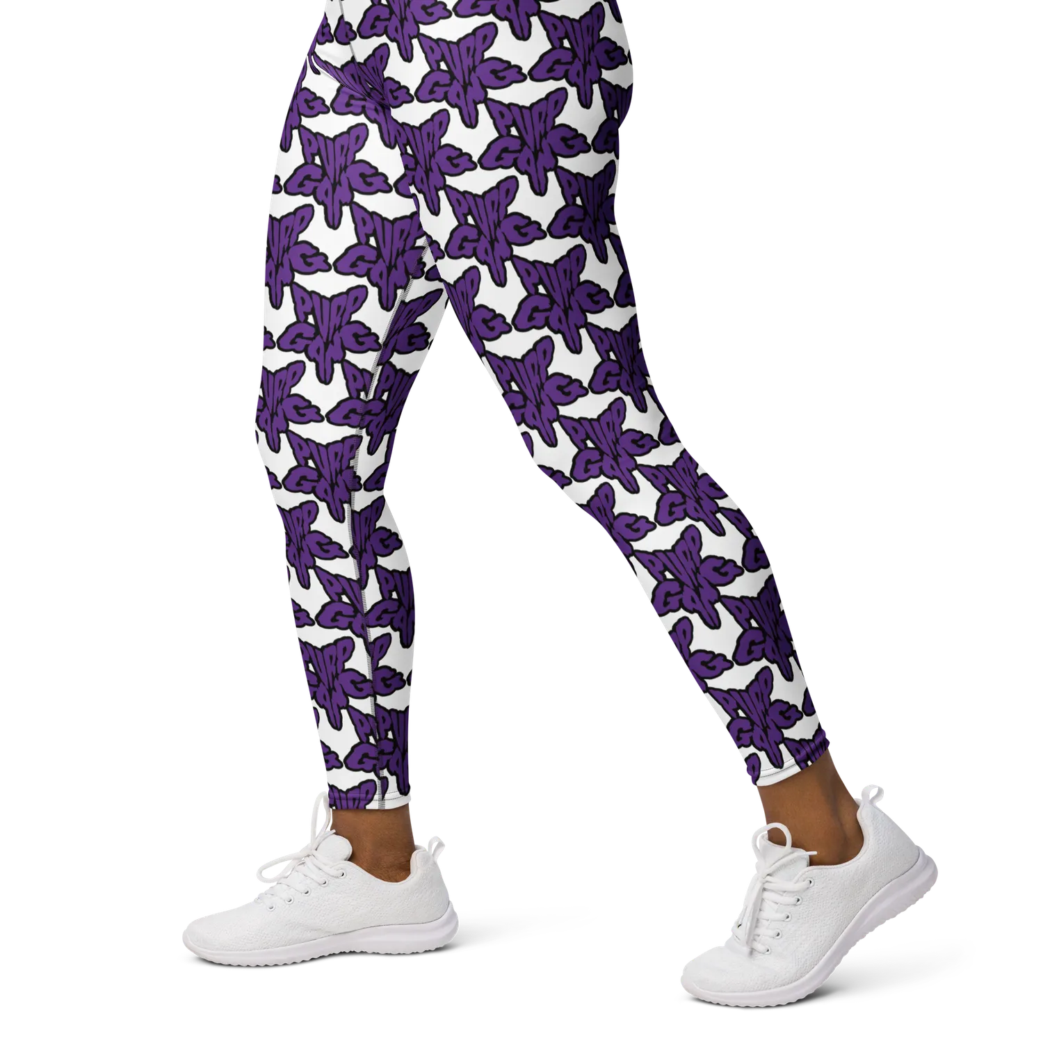 Razel Purp Gang Rock Star legging dames hoge taille