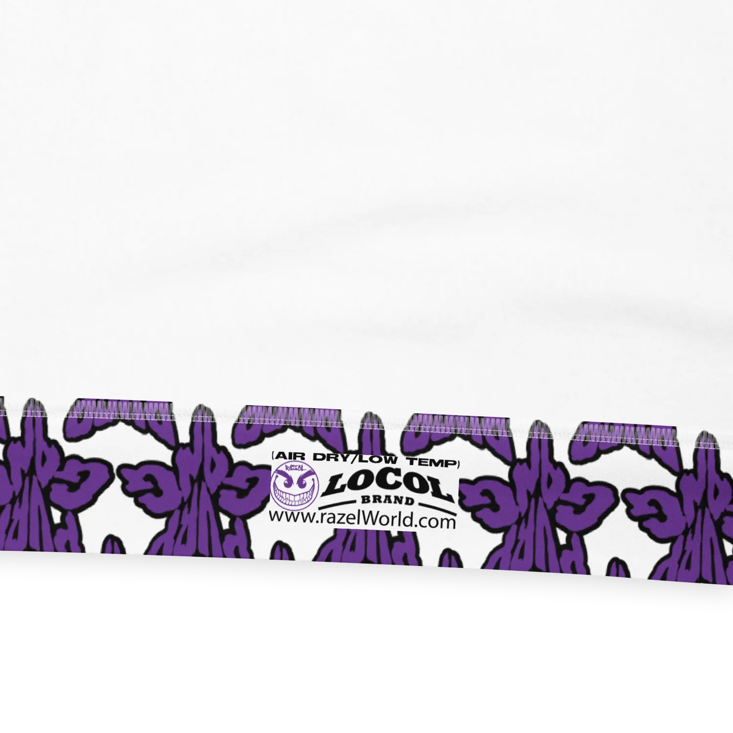 Razel Purp Gang Rock Star hoodie unisex fleece