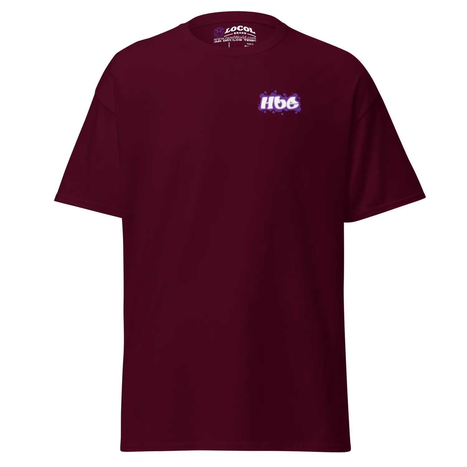 Razel Hoe Tee T-shirt katoen zwart